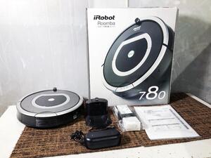 ★ 中古★iRobot アイロボット Roomba ルンバ 780 ロボット掃除機【N4172】E7DU