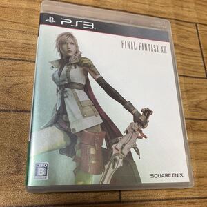 限定版仕様☆PS3☆ファイナルファンタジー13☆送料230円