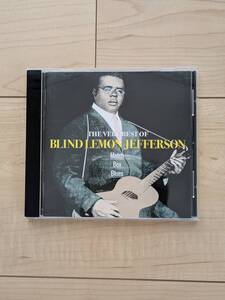 the very best of blind lemon jeffrson match box blues ブラインド レモン ジェファスン マッチ ボックス ブルース CD