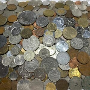 1円〜 外国コイン 未選別 外国硬貨 コイン コレクション 大量 まとめ 硬貨 世界のコイン d