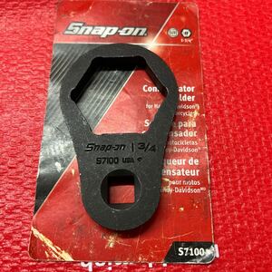 スナップオン Snap-on S7100 1/2ドライブ1-3/4コンペンセターホルダーハーレーダビッドソンコンペンセーターレンチ