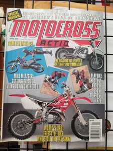 2000 MOTOCROSS ACTION magazine 4月号