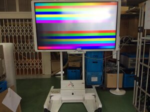 【引取りにいただける方限定・訳あり】RICOH Interactive Whiteboard D6510 65V型ワイド