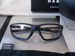 OAKLEY オークリー CROSSLINK ZERO A 超かっこいい 眼鏡フレーム OX8080-0758 Satin Black