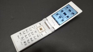A136 Y!mobile Willcom CRESTIA 402KC KYOCERA/京セラ PHS 簡易動作確認＆簡易清掃＆初期化OK 現状品 送料無料 一応JUNK Bluetooth 子機