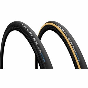 VELOFLEX ヴェロフレックス Corsa EVO (コルサエボ) チューブレスレディ タイヤ 25c ブラック　8033959675151