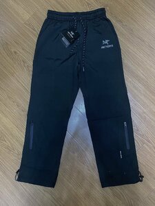 アークテリクス ARC‘TERYX 防風 撥水 ロングパンツ クライミング ボトムス 黒 カジュアル パンツ Lサイズ