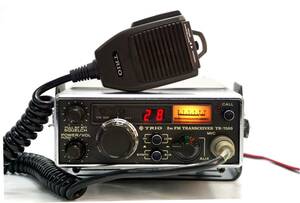 ★☆TORIO TR-7500 144MHz 2m モービル機 無線機 送受信可☆★