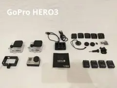 GoPro HERO3 動作確認済　バッテリー多数　付属品多数