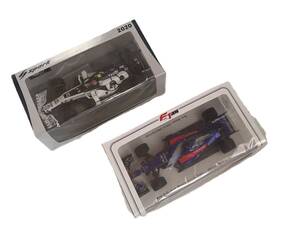 【未開封品】F1 ミニカー 1/43 SPARK／スパーク　Toro Rosso STR13 + アルファタウリ AT01 Winner Italian GP2020 2個セット