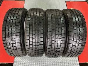 北海道発 DUNLOP　ウインターマックス　WM01　185/60R15　8.5分山　4本