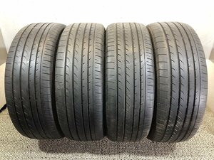 215/60r17 ヨコハマ ブルーアース RV-02 4本 2019年製 3896 サマータイヤ(沖縄県・離島は発送不可)