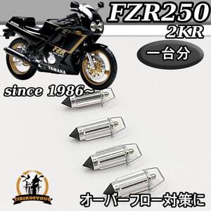 FZR250（2KR）since 1986~　一台分　フロートバルブ　キャブレター　未使用　新品　（キャブレター）