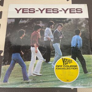 ● YES-YES-YES オフコース LP レコード カバーフィルム付き 中古品 ●