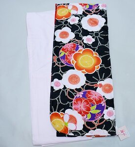 二尺袖着物 ジュニア用 着物+長襦袢 2点セット 145cm～154cm 着物のブランド：小町 新品 （株）安田屋 NO23038-2