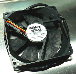 Nidec D09T-12PL-02A (FAN DC12V 0.07A W92H92D25 [mm]) .c