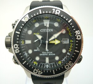 1000円スタート 腕時計 CITIZEN シチズン プロマスター J250-S115477 ソーラー DIVER