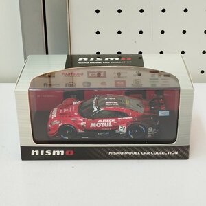 mK570a [難あり] エブロ 1/43 日産 ニスモ #23 モチュール オーテック GT-R 2019 スーパーGT GT500 Rd.2 富士 | ミニカー T