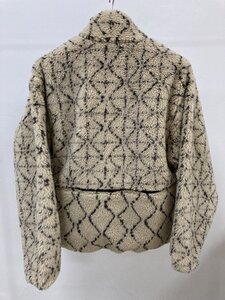 KAPITAL キャピタル リバーシブル 刺し子 ボア フリース ジャケット Kapital Sashiko Boa Fleece Reversible 希少 サイズ：2