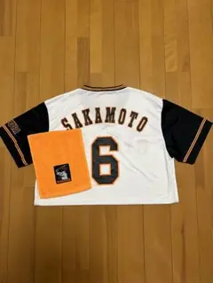 坂本勇人　ユニホームTシャツ&タオル