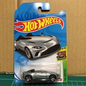 A-6 Hot Wheels ホットウィール アストンマーチン V12 スパイダー EXOTICS ダイキャスト ミニカー 未開封品 売切り