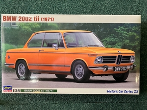 BMW 2002 tii (1971)　1/24　ハセガワ　プラモデル