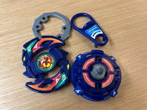 希少 美品　TAKARA 旧 爆転シュート ベイブレード ドランザーG ギグス エンジンギア beyblade 初代