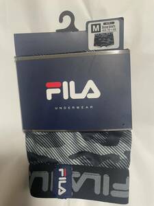 FILA ボクサーブリーフ　ボクサーパンツ　前閉じ　サイズM 胴囲76〜84