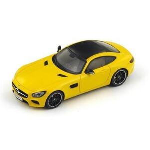 ■スパークモデル 1/43 メルセデスベンツ GT イエロー