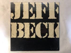 20218S 輸入盤 12inch LP★JEFF BECK/THERE AND BACK★FE 35684