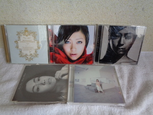 CD 宇多田ヒカル-UTADA HIKARU/色々 まとめて 5枚/アルバム系 3枚・マキシ系 2枚/マキシ系にレンタルアップ品1枚あり/