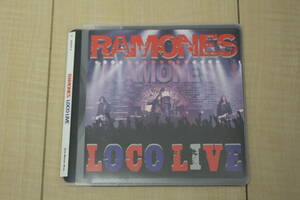 Ramones Loco Live CD 元ケース無し メディアパス収納