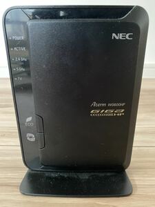 NEC Aterm WG600HP GIGA Wi-Fi ハイパーロングレンジ 無線LAN ルーター 中古品