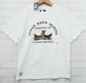 4T1561■クリックポスト対応■未使用品 コリンボ INDIAN RIVER MARIA 半袖Tシャツ COLIMBO