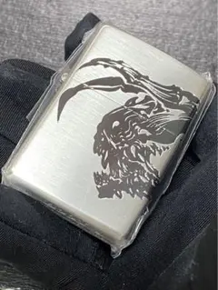 zippo 牙狼 陰我消滅 3連続刻印 GARO 希少モデル 2021年製