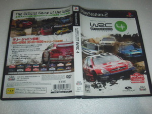 中古 PS2 WRC 4 動作保証 同梱可 