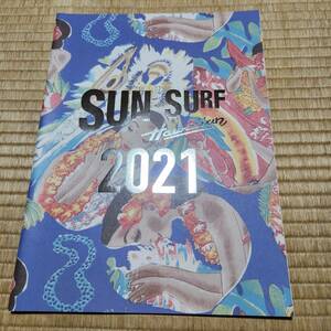 2021年　SUN SURF　カタログ　東洋エンタープライズ　サンサーフ　アロハシャツ　ハワイアンシャツ