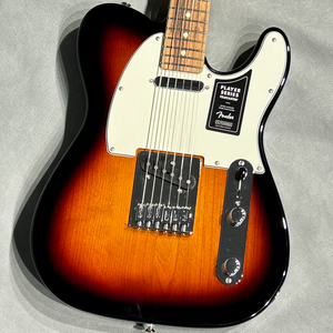 Fender MEX PLAYER TELECASTER PF 3TS 3-Color Sunburst フェンダー メキシコ製 テレキャスター 特価品