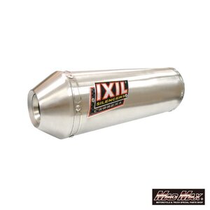 バイク用品 IXIL(イクシル) HAOJUE HJ 150-9 SOWS フルEX マフラー【送料800円】