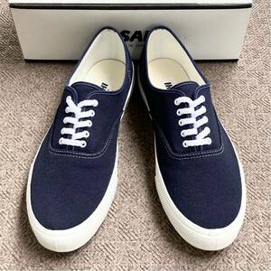 BOX付 ASAHI DECK SHOES 503 NAVY 27.5㎝ MADE IN JAPAN / アサヒ デッキシューズ 日本製 久留米 US NAVY USN