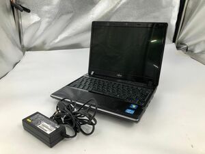 FUJITSU/ノート/HDD 500GB/第2世代Core i3/メモリ2GB/WEBカメラ有/OS無-240418000929363