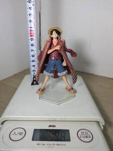 【おもちゃ】 フィギュア ONEPIECE ワンピース ルフィ のみ パイレーツフィギュア～メモリーズ オブ メリー1～