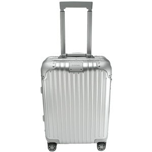 リモワ RIMOWA ORIGINAL Cabin S オリジナル キャビン S 925.52 スーツケース キャリーケース シルバー アルミニウム 31L 旅行 出張 中古