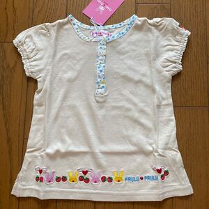 SALE 未使用　マッカ　半袖Tシャツ　95 カットソー 女の子 キッズ 子供服