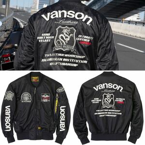 ★正規 VANSON TVS2402S BK/IV XLサイズ バンソン フルメッシュジャケット ストレッチ素材 プロテクターフル装備 装飾刺繍 春夏 A60416-25