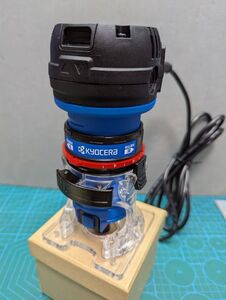 京セラ(Kyocera) 旧リョービ トリマ MTR-42 軸径6mm 628618A 側面コード トリマー用集じんアダプタ6077371