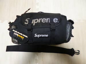 Supreme 20SS Waist Bag ウエストバッグ ショルダーバッグ ブラック シュプリーム