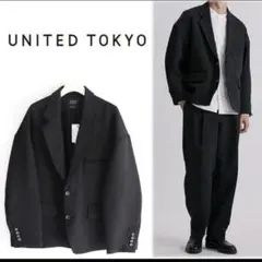 《UNITED TOKYO》新品 オーバーサイズ ジャージジャケット 1