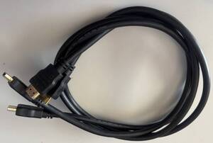 即決200円 中古品 High Speed HDMI Cable 90cm ×2本