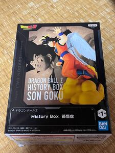 ドラゴンボールZ History Box 孫悟空　フィギュア